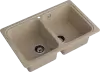 Кухонная мойка GranFest STANDART S-780K (песочный) icon 2