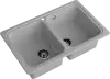 Кухонная мойка GranFest STANDART S-780K (серый) icon 2