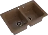 Кухонная мойка GranFest STANDART S-780K (терракот) icon 2