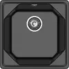Кухонная мойка GranFest UNIQUE U-500 (черный) icon