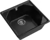 Кухонная мойка GranFest UNIQUE U-500 (черный) icon 2