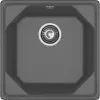 Кухонная мойка GranFest UNIQUE U-500 (графит) icon