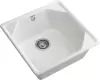 Кухонная мойка GranFest UNIQUE U-500 (иней) icon 2