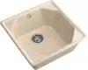 Кухонная мойка GranFest UNIQUE U-500 (кашемир) icon 2