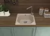 Кухонная мойка GranFest UNIQUE U-500 (кашемир) icon 4