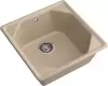 Кухонная мойка GranFest UNIQUE U-500 (песочный) icon 2