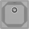 Кухонная мойка GranFest UNIQUE U-500 (серый) icon