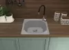 Кухонная мойка GranFest UNIQUE U-500 (серый) icon 4