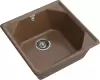 Кухонная мойка GranFest UNIQUE U-500 (терракот) icon 2