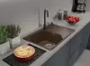 Кухонная мойка GranFest UNIQUE U-740L (терракот) icon 5