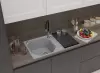 Кухонная мойка GranFest UNIQUE U-840L (серый) icon 5