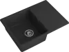 Кухонная мойка GranFest Urban 668L (черный) icon 2