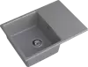 Кухонная мойка GranFest Urban 668L (темно-серый) icon 2