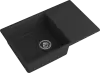 Кухонная мойка GranFest Urban 678L (черный) icon 2
