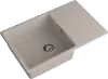 Кухонная мойка GranFest Urban 678L (песочный) icon 2
