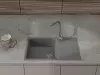 Кухонная мойка GranFest Urban 678L (темно-серый) icon 4