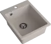 Кухонная мойка GranFest URBAN UR-240 (песочный) icon 2