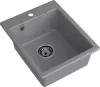 Кухонная мойка GranFest URBAN UR-240 (темно-серый) icon 2