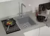 Кухонная мойка GranFest URBAN UR-240 (темно-серый) icon 5