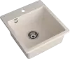 Кухонная мойка GranFest URBAN UR-245 (белый) icon 2