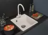 Кухонная мойка GranFest URBAN UR-245 (белый) icon 5