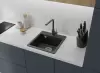 Кухонная мойка GranFest URBAN UR-245 (черный) icon 5