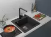 Кухонная мойка GranFest URBAN UR-245 (черный) icon 6