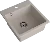 Кухонная мойка GranFest URBAN UR-245 (песочный) icon 2