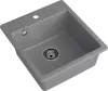 Кухонная мойка GranFest URBAN UR-245 (темно-серый) icon 2