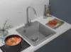 Кухонная мойка GranFest URBAN UR-245 (темно-серый) icon 5