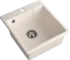 Кухонная мойка GranFest URBAN UR-644 (белый) icon 2