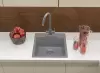 Кухонная мойка GranFest URBAN UR-644 (темно-серый) icon 4