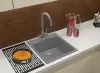 Кухонная мойка GranFest URBAN UR-644 (темно-серый) icon 5