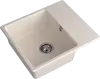 Кухонная мойка GranFest URBAN UR-658L (белый) icon 2