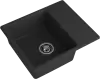 Кухонная мойка GranFest URBAN UR-658L (черный) icon 2
