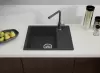 Кухонная мойка GranFest URBAN UR-658L (черный) icon 4