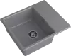 Кухонная мойка GranFest URBAN UR-658L (темно-серый) icon 2
