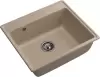 Кухонная мойка GranFest VERTEX V-580 (песочный) icon 2