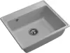 Кухонная мойка GranFest VERTEX V-580 (серый) icon 2