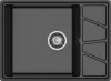 Кухонная мойка GranFest VERTEX V-680L (черный) icon