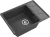 Кухонная мойка GranFest VERTEX V-680L (графит) icon 2