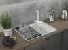 Кухонная мойка GranFest VERTEX V-680L (иней) icon 4