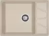 Кухонная мойка GranFest VERTEX V-680L (кашемир) icon