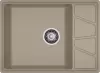 Кухонная мойка GranFest VERTEX V-680L (песочный) icon