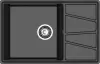 Кухонная мойка GranFest VERTEX V-780L (черный) icon