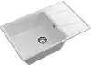 Кухонная мойка GranFest VERTEX V-780L (иней) icon 2