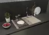 Кухонная мойка GranFest VERTEX V-780L (кашемир) icon 5