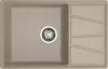 Кухонная мойка GranFest VERTEX V-780L (песочный) icon