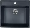 Кухонная мойка Granrus GR-555 (антрацит) icon