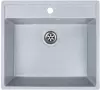 Кухонная мойка Granrus GR-555 (светло-серый) icon